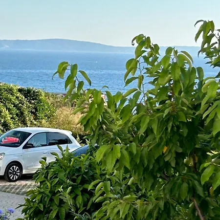 Sea View Private Parking Near דירה *