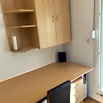 公寓 Sea View Apartment Private Parking Near Beach 斯普利特